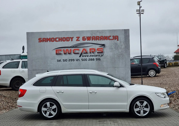 Skoda Superb cena 34900 przebieg: 149000, rok produkcji 2010 z Bełżyce małe 781